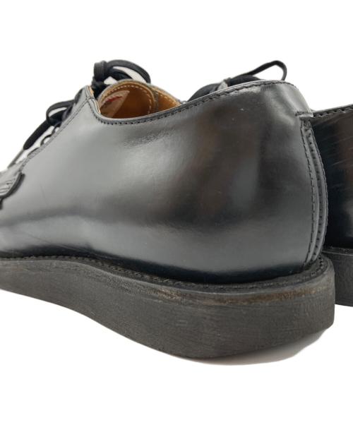 RED WING（レッドウィング）RED WING (レッドウィング) Postman Oxford Shoe（ポストマン オックスフォード シューズ） ブラック サイズ:UK6 / USA7Dの古着・服飾アイテム