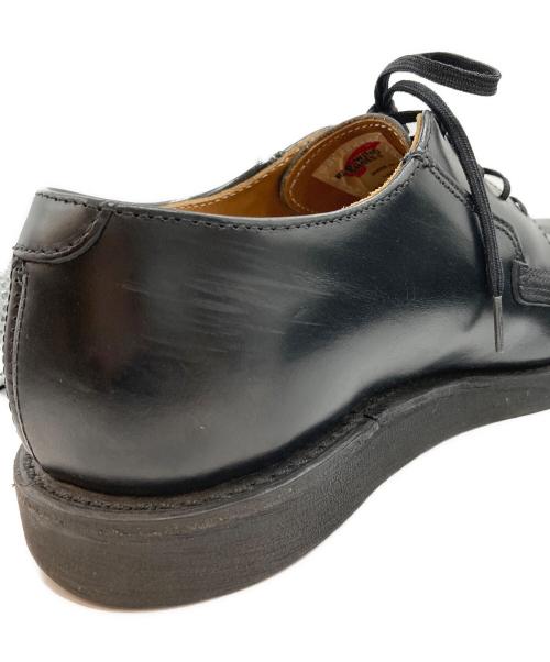 RED WING（レッドウィング）RED WING (レッドウィング) Postman Oxford Shoe（ポストマン オックスフォード シューズ） ブラック サイズ:UK6 / USA7Dの古着・服飾アイテム