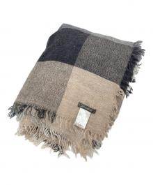 FALIERO SARTI（ファリエロサルティ）の古着「シルクカシミヤ混マフラー」｜グレー