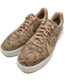 NIKE（ナイキ）の古着「W AF1 PLT.AF.ORM HEMP/HEMP-SAIL」｜ブラウン