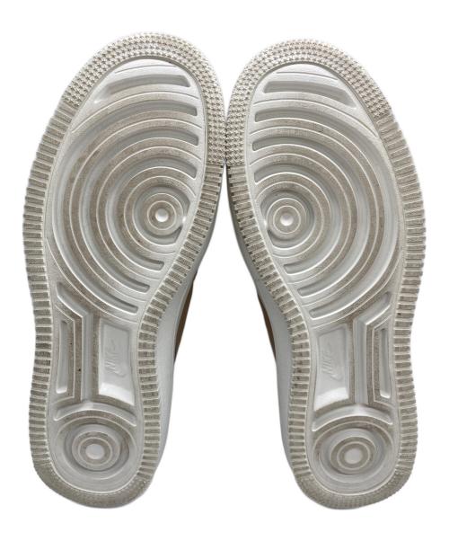 NIKE（ナイキ）NIKE (ナイキ) W AF1 PLT.AF.ORM HEMP/HEMP-SAIL ブラウン サイズ:29の古着・服飾アイテム