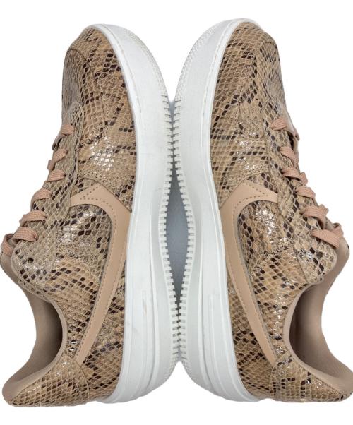 NIKE（ナイキ）NIKE (ナイキ) W AF1 PLT.AF.ORM HEMP/HEMP-SAIL ブラウン サイズ:29の古着・服飾アイテム