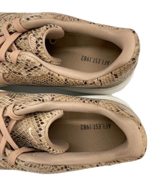 NIKE（ナイキ）NIKE (ナイキ) W AF1 PLT.AF.ORM HEMP/HEMP-SAIL ブラウン サイズ:29の古着・服飾アイテム