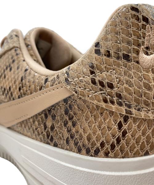 NIKE（ナイキ）NIKE (ナイキ) W AF1 PLT.AF.ORM HEMP/HEMP-SAIL ブラウン サイズ:29の古着・服飾アイテム