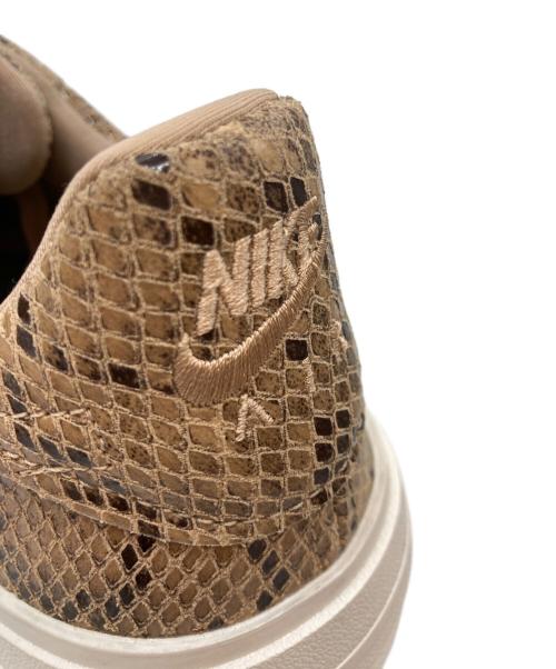 NIKE（ナイキ）NIKE (ナイキ) W AF1 PLT.AF.ORM HEMP/HEMP-SAIL ブラウン サイズ:29の古着・服飾アイテム