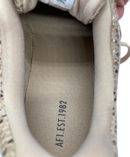 NIKE（ナイキ）NIKE (ナイキ) W AF1 PLT.AF.ORM HEMP/HEMP-SAIL ブラウン サイズ:29の古着・服飾アイテム