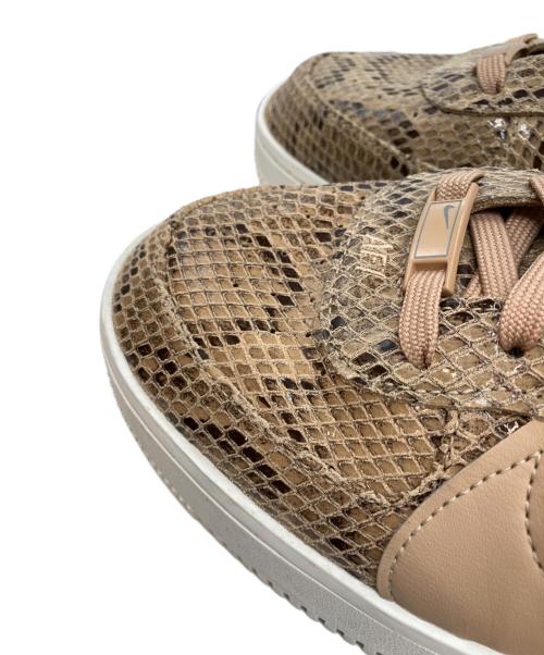 NIKE（ナイキ）NIKE (ナイキ) W AF1 PLT.AF.ORM HEMP/HEMP-SAIL ブラウン サイズ:29の古着・服飾アイテム