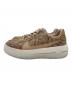 NIKE (ナイキ) W AF1 PLT.AF.ORM HEMP/HEMP-SAIL ブラウン サイズ:29：9000円