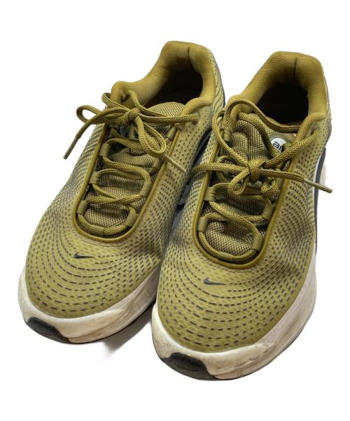 NIKE（ナイキ）NIKE (ナイキ) AIR MAX DN OLIVE FLAK/GYM RED/BLACK/OLIVE FLAK オリーブ サイズ:28の古着・服飾アイテム