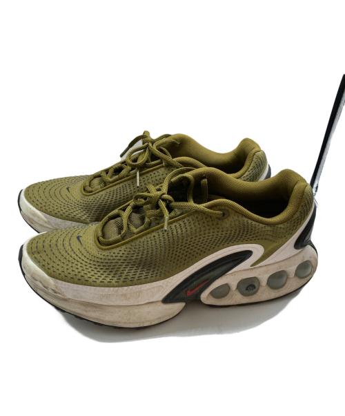 NIKE（ナイキ）NIKE (ナイキ) AIR MAX DN OLIVE FLAK/GYM RED/BLACK/OLIVE FLAK オリーブ サイズ:28の古着・服飾アイテム