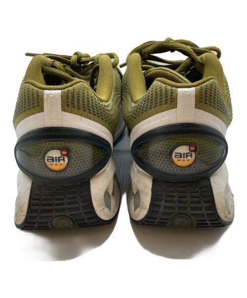 NIKE（ナイキ）NIKE (ナイキ) AIR MAX DN OLIVE FLAK/GYM RED/BLACK/OLIVE FLAK オリーブ サイズ:28の古着・服飾アイテム