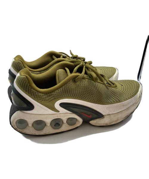 NIKE（ナイキ）NIKE (ナイキ) AIR MAX DN OLIVE FLAK/GYM RED/BLACK/OLIVE FLAK オリーブ サイズ:28の古着・服飾アイテム
