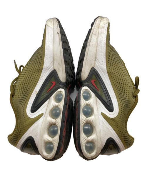 NIKE（ナイキ）NIKE (ナイキ) AIR MAX DN OLIVE FLAK/GYM RED/BLACK/OLIVE FLAK オリーブ サイズ:28の古着・服飾アイテム