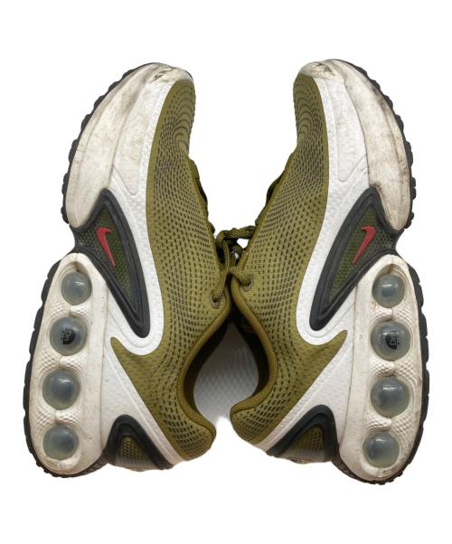 NIKE（ナイキ）NIKE (ナイキ) AIR MAX DN OLIVE FLAK/GYM RED/BLACK/OLIVE FLAK オリーブ サイズ:28の古着・服飾アイテム