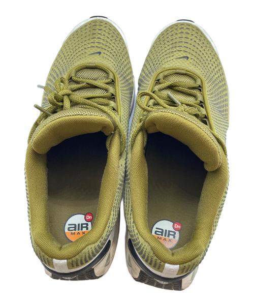 NIKE（ナイキ）NIKE (ナイキ) AIR MAX DN OLIVE FLAK/GYM RED/BLACK/OLIVE FLAK オリーブ サイズ:28の古着・服飾アイテム