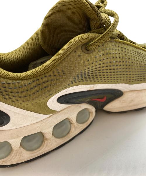 NIKE（ナイキ）NIKE (ナイキ) AIR MAX DN OLIVE FLAK/GYM RED/BLACK/OLIVE FLAK オリーブ サイズ:28の古着・服飾アイテム