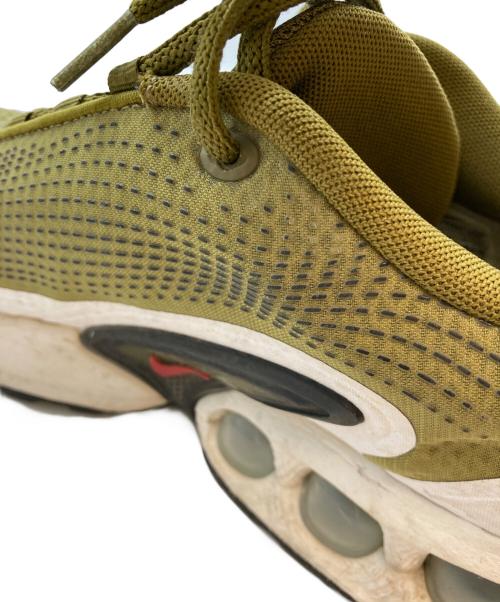 NIKE（ナイキ）NIKE (ナイキ) AIR MAX DN OLIVE FLAK/GYM RED/BLACK/OLIVE FLAK オリーブ サイズ:28の古着・服飾アイテム