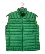 Patagoniaパタゴニア）の古着「12AW Down Sweater Vest(トゥエルブ エーダブリュー ダウン セーター ベスト)」｜グリーン