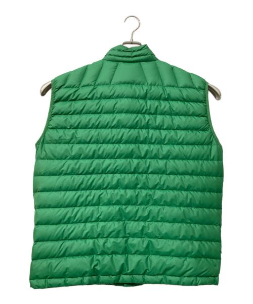 Patagonia（パタゴニア）Patagonia (パタゴニア) 12AW Down Sweater Vest(トゥエルブ エーダブリュー ダウン セーター ベスト) グリーン サイズ:Lの古着・服飾アイテム
