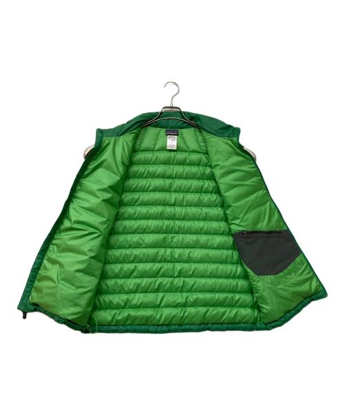 Patagonia（パタゴニア）Patagonia (パタゴニア) 12AW Down Sweater Vest(トゥエルブ エーダブリュー ダウン セーター ベスト) グリーン サイズ:Lの古着・服飾アイテム