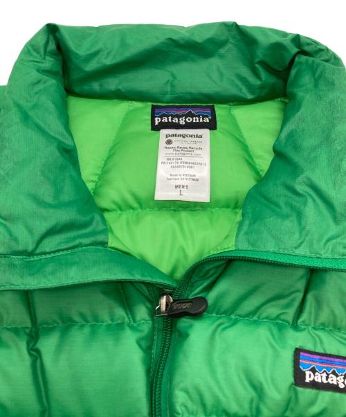 Patagonia（パタゴニア）Patagonia (パタゴニア) 12AW Down Sweater Vest(トゥエルブ エーダブリュー ダウン セーター ベスト) グリーン サイズ:Lの古着・服飾アイテム