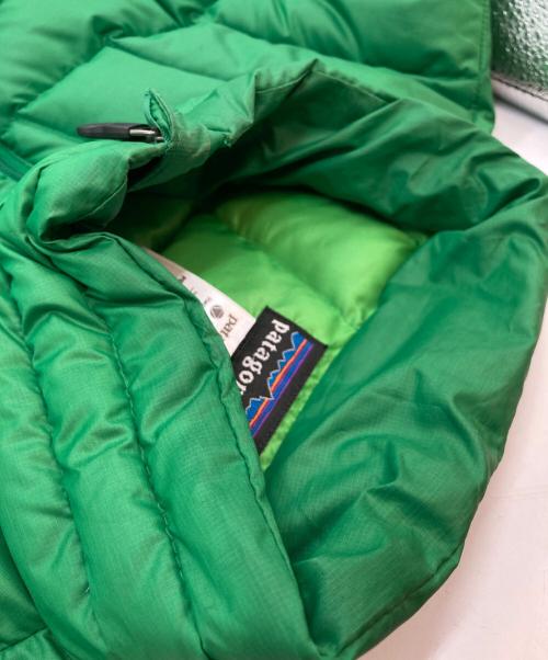 Patagonia（パタゴニア）Patagonia (パタゴニア) 12AW Down Sweater Vest(トゥエルブ エーダブリュー ダウン セーター ベスト) グリーン サイズ:Lの古着・服飾アイテム