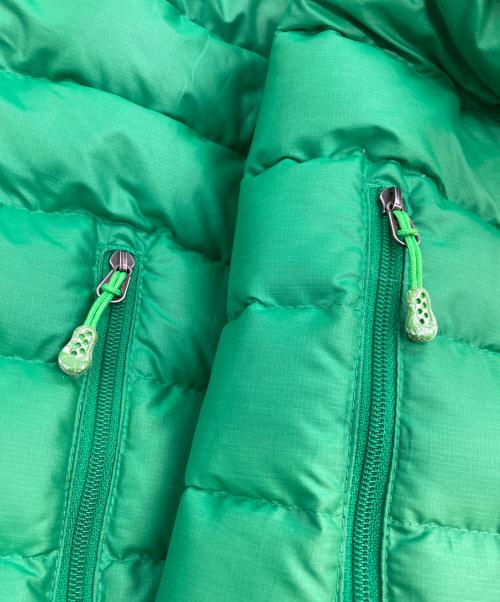 Patagonia（パタゴニア）Patagonia (パタゴニア) 12AW Down Sweater Vest(トゥエルブ エーダブリュー ダウン セーター ベスト) グリーン サイズ:Lの古着・服飾アイテム