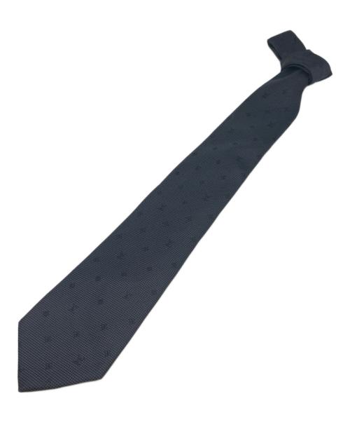 LOUIS VUITTON（ルイ ヴィトン）LOUIS VUITTON (ルイ ヴィトン) シルクネクタイ ネイビー サイズ:-の古着・服飾アイテム