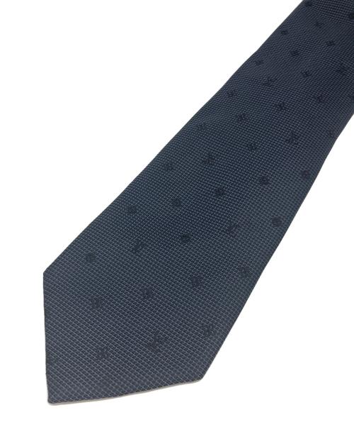 LOUIS VUITTON（ルイ ヴィトン）LOUIS VUITTON (ルイ ヴィトン) シルクネクタイ ネイビー サイズ:-の古着・服飾アイテム