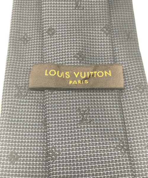 LOUIS VUITTON（ルイ ヴィトン）LOUIS VUITTON (ルイ ヴィトン) シルクネクタイ ネイビー サイズ:-の古着・服飾アイテム