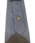 中古・古着 LOUIS VUITTON (ルイ ヴィトン) シルクネクタイ ネイビー サイズ:-：6000円