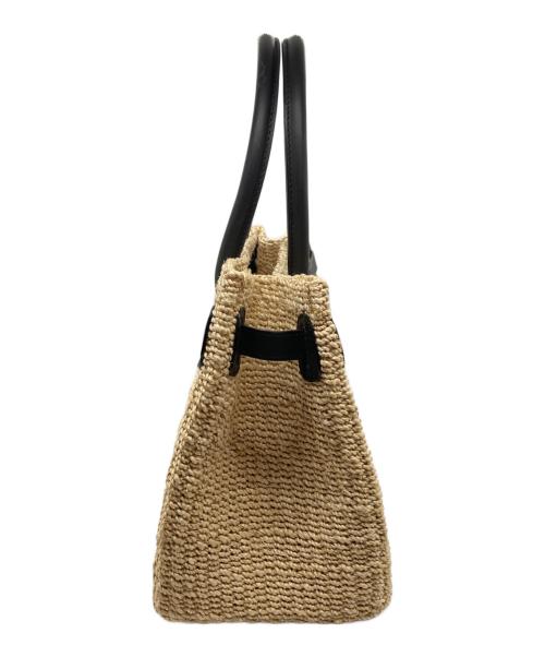 COTTO（コトゥー）COTTO (コトゥー) アバカハンドバッグ ベージュの古着・服飾アイテム