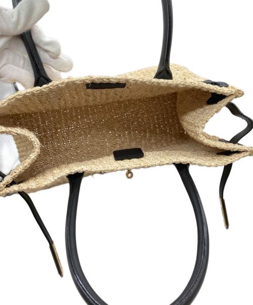COTTO（コトゥー）COTTO (コトゥー) アバカハンドバッグ ベージュの古着・服飾アイテム