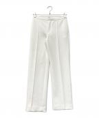 anuansアニュアンス）の古着「25SS カットテーパードパンツ」｜ホワイト