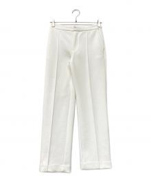 anuans（アニュアンス）の古着「25SS カットテーパードパンツ」｜ホワイト