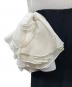 中古・古着 acka (エーシーケーエー) organdy frill dress ブラック サイズ:2：15000円