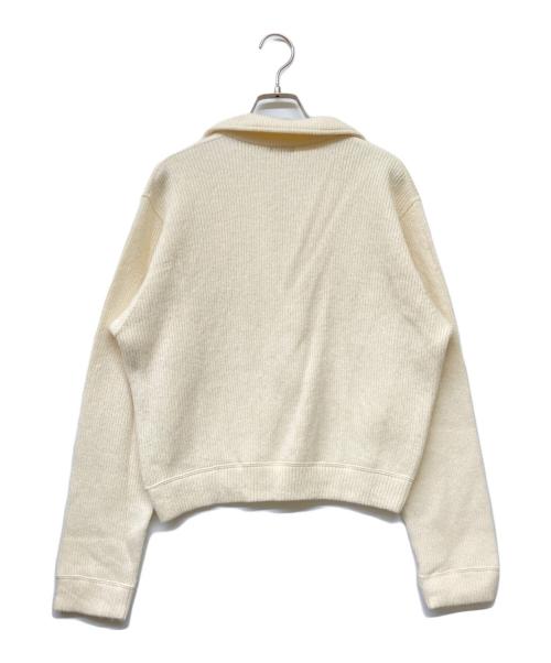 STEVEN ALAN（スティーブンアラン）STEVEN ALAN (スティーブンアラン) スキッパーネック プルオーバー ホワイト サイズ:不明の古着・服飾アイテム