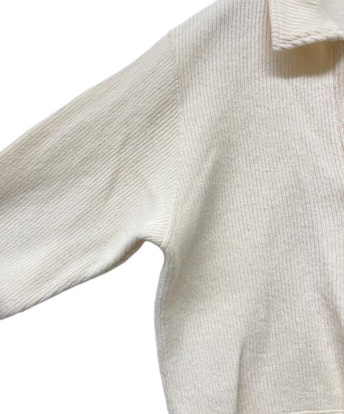 STEVEN ALAN（スティーブンアラン）STEVEN ALAN (スティーブンアラン) スキッパーネック プルオーバー ホワイト サイズ:不明の古着・服飾アイテム