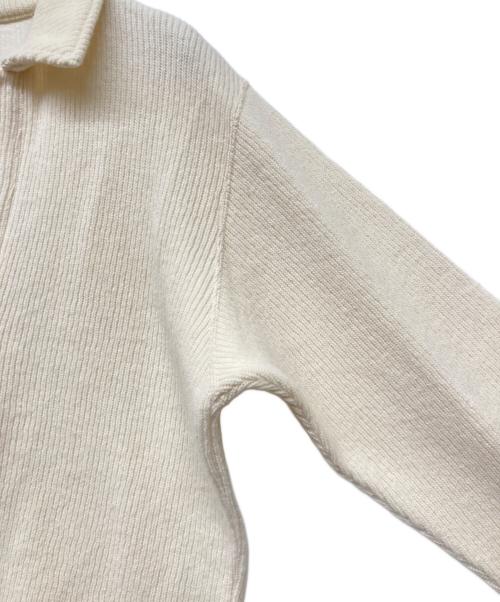 STEVEN ALAN（スティーブンアラン）STEVEN ALAN (スティーブンアラン) スキッパーネック プルオーバー ホワイト サイズ:不明の古着・服飾アイテム