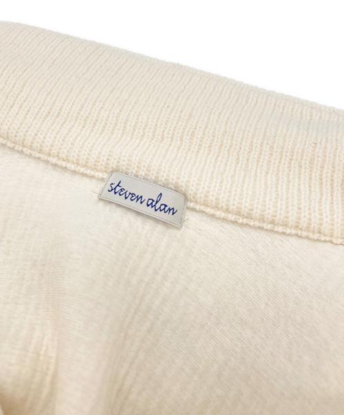 STEVEN ALAN（スティーブンアラン）STEVEN ALAN (スティーブンアラン) スキッパーネック プルオーバー ホワイト サイズ:不明の古着・服飾アイテム