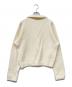 STEVEN ALAN (スティーブンアラン) スキッパーネック プルオーバー ホワイト サイズ:不明：5000円