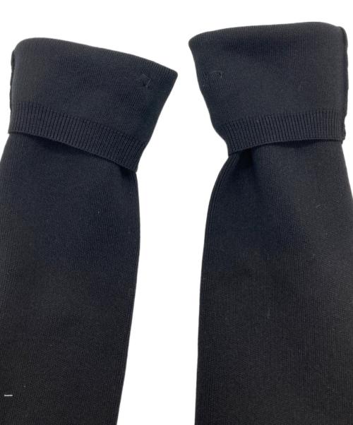 UNITED ARROWS（ユナイテッドアローズ）UNITED ARROWS (ユナイテッドアローズ) 25SS 3D フラワーモチーフ ニット プルオーバー ブラック サイズ:FREE 未使用品の古着・服飾アイテム