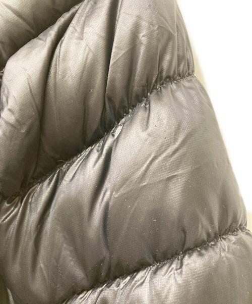 MARMOT（マーモット）MARMOT (マーモット) WS BANFU DOWN PARKA ブラック サイズ:Sの古着・服飾アイテム