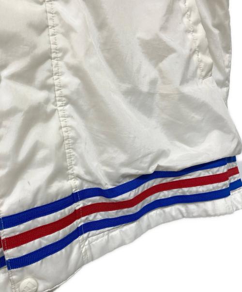 adidas（アディダス）adidas (アディダス) 90s 古着中綿ジャケット ホワイト サイズ:Lの古着・服飾アイテム