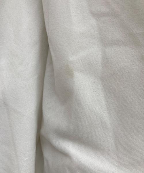 adidas（アディダス）adidas (アディダス) 90s 古着中綿ジャケット ホワイト サイズ:Lの古着・服飾アイテム