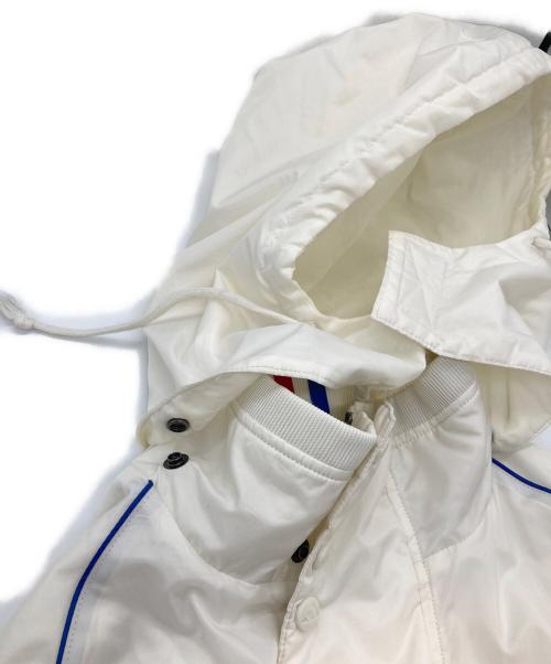 adidas（アディダス）adidas (アディダス) 90s 古着中綿ジャケット ホワイト サイズ:Lの古着・服飾アイテム