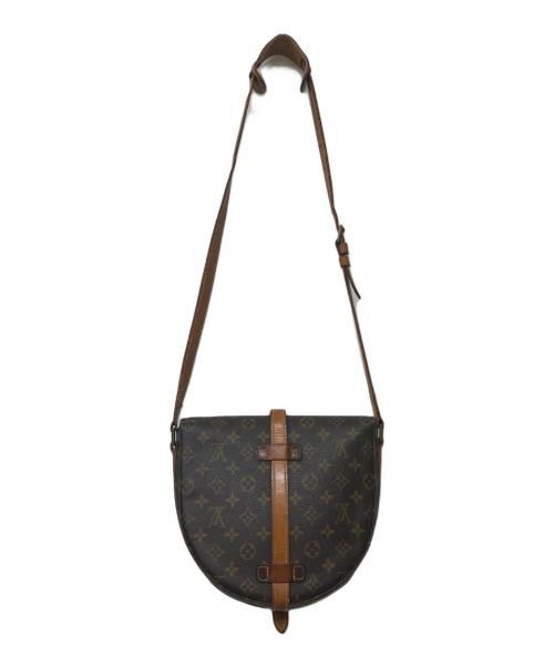 LOUIS VUITTON（ルイ ヴィトン）LOUIS VUITTON (ルイ ヴィトン) 80s モノグラム シャンティGM ショルダーバッグ ブラウンの古着・服飾アイテム