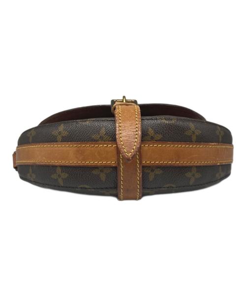 LOUIS VUITTON（ルイ ヴィトン）LOUIS VUITTON (ルイ ヴィトン) 80s モノグラム シャンティGM ショルダーバッグ ブラウンの古着・服飾アイテム