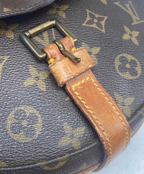 LOUIS VUITTON（ルイ ヴィトン）LOUIS VUITTON (ルイ ヴィトン) 80s モノグラム シャンティGM ショルダーバッグ ブラウンの古着・服飾アイテム