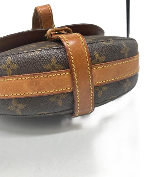 LOUIS VUITTON（ルイ ヴィトン）LOUIS VUITTON (ルイ ヴィトン) 80s モノグラム シャンティGM ショルダーバッグ ブラウンの古着・服飾アイテム